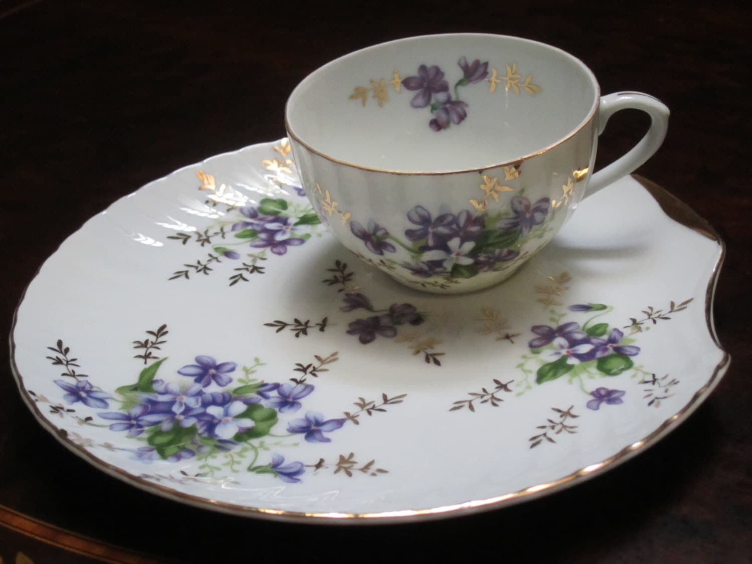 Vintage Serving Yamaka China Japan Tea Cup And by WHSelection