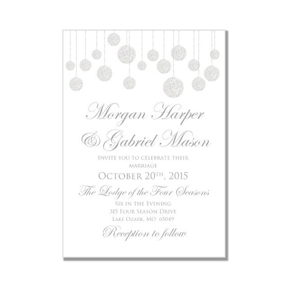 Printable Wedding Invitation Lights | printable wedding invitation template string lights by Printable Wedding Invitation Lights | printable wedding invitation template string lights by