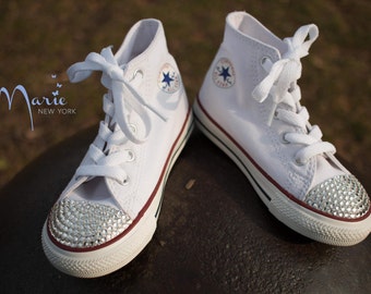 converse bedazzled