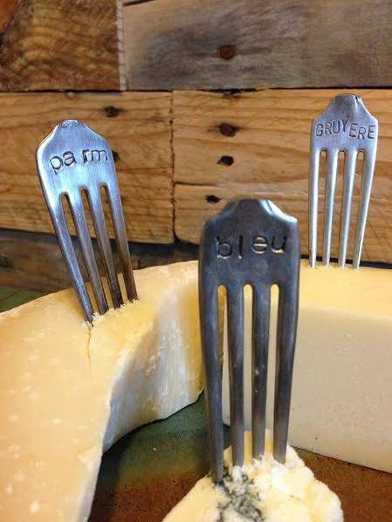 cheese markers set of four