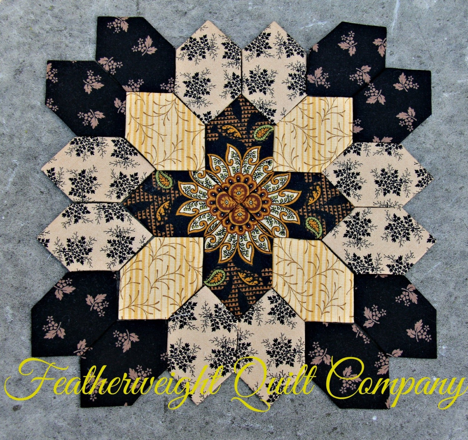 Lucy Boston Patchwork of the Crosses kit 67