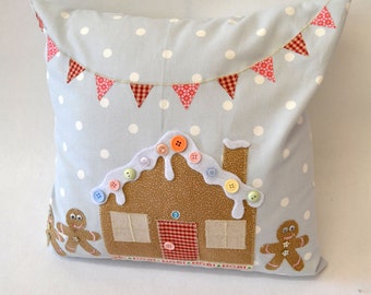 Gingerbread cushion SEWING PATTERN