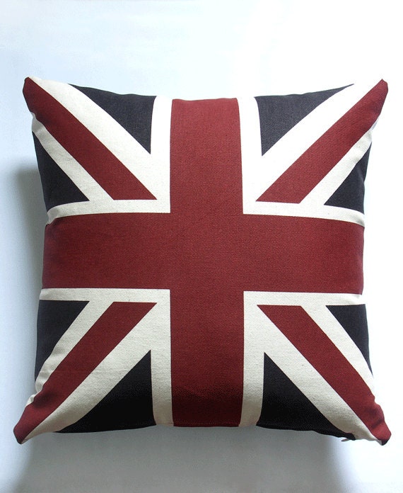 Union Jack Pillow covers Throw Pillow Decorative Pillow