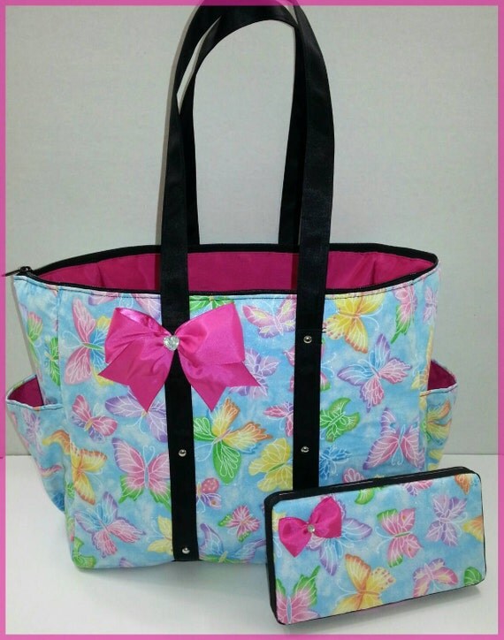 butterfly diaper bag