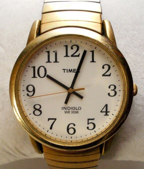 timex glow in the dark watch