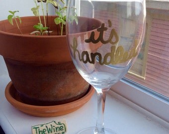 Popular items for scandal wine glass on Etsy