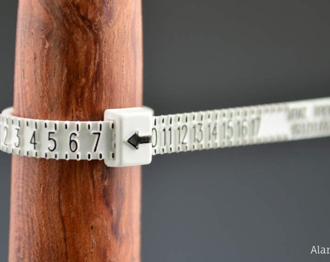 Standard Ring Sizer - Sizes 1 thru 17 with half sizes - Price includes domestic shipping & 10% off Coupon Code for next order !