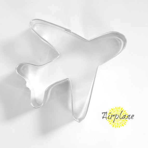 Airplane Cookie Cutter / Plane Cookie Cutter by TheButtercupHouse