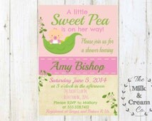 Unique pea baby shower related items | Etsy