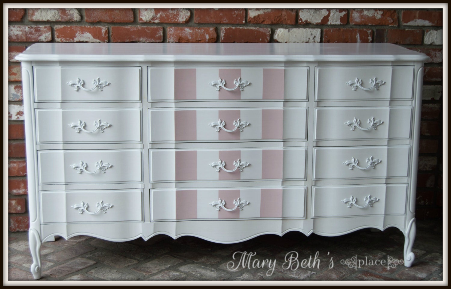 Dixie 12drawer French Provincial Dresser by MaryBethsPlace