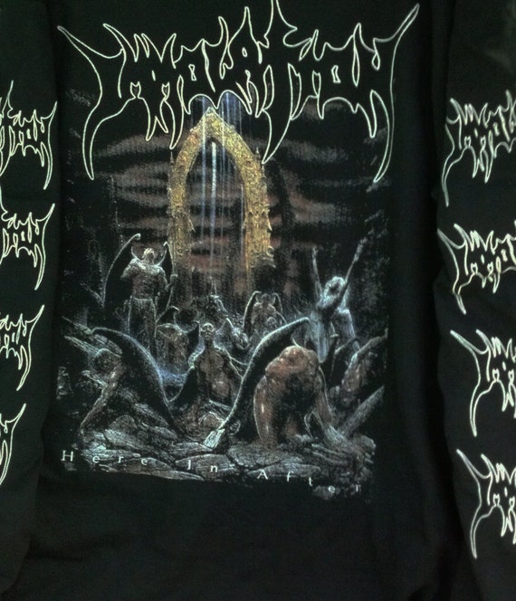 immolation here in after shirt