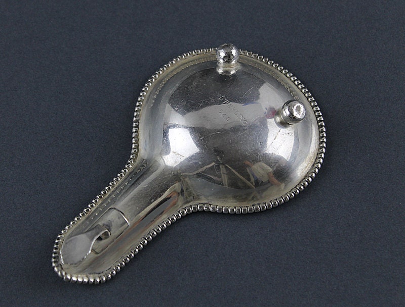 Sterling Silver Spoon Rest Marked Sterling 542