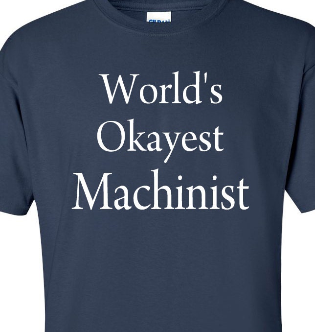 worlds okayest pilot shirt