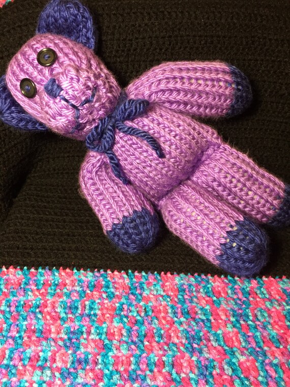 loom band teddy bear