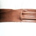brown sash belt