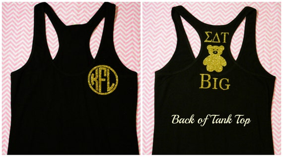 Sorority Shirts by Sillylittlegirls on Etsy