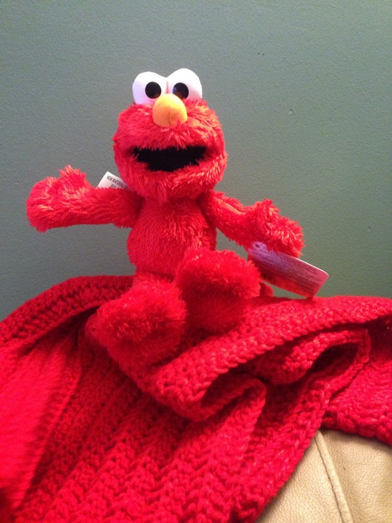 elmo pillow buddy