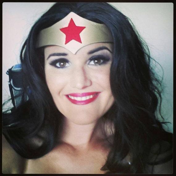 Wonder Woman Head Piece