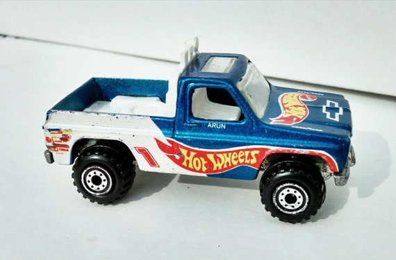 hot wheels chevy truck collection