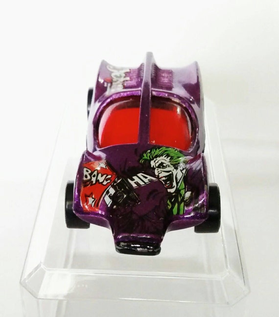 Vintage Hot Wheels 1983 The Joker car. by redrummagesales on Etsy