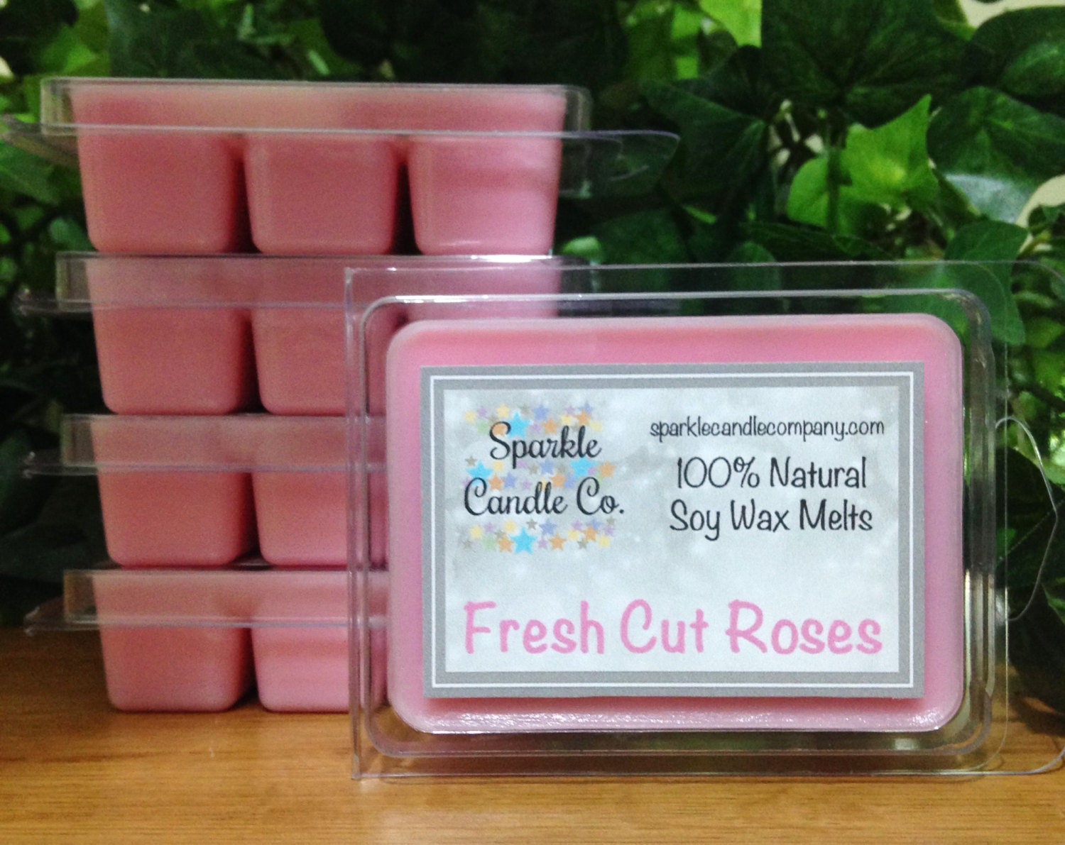 FRESH CUT ROSES Soy Wax Melts Scented Wax by SparkleCandleCo