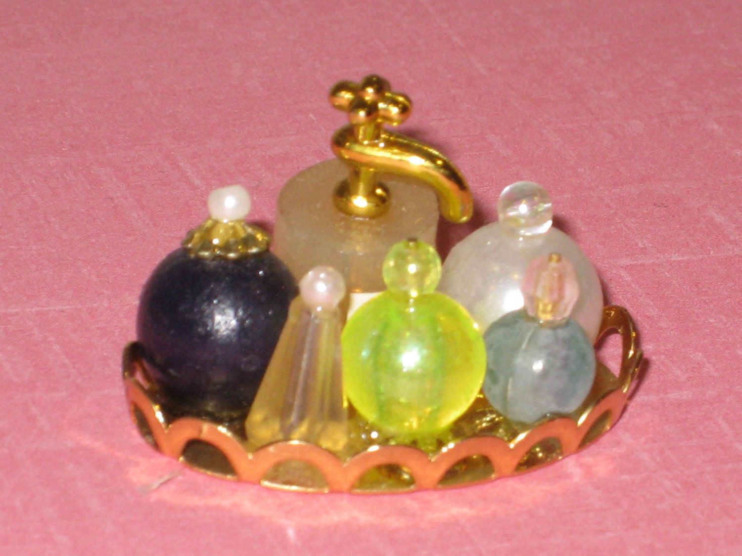 dollhouse perfume bottles