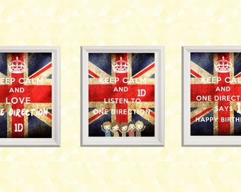 Popular items for 1d birthday on Etsy