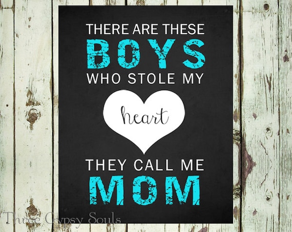 Download PRINTABLE ART There Are These Boys Who Stole My Heart They
