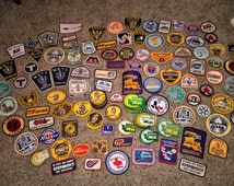 Popular items for vintage patches on Etsy