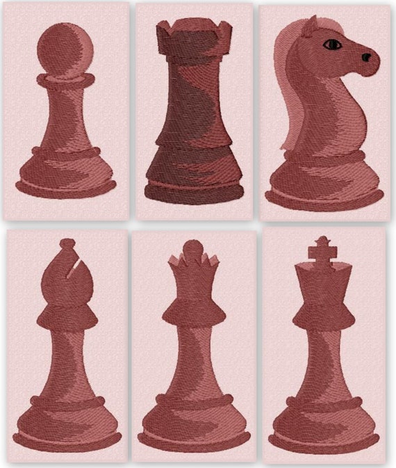 Chess pieces jessecmault patterns king queen by mountainembdesigns