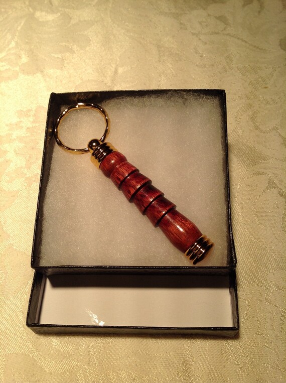 Handmade Keychain With Hidden Compartment 1