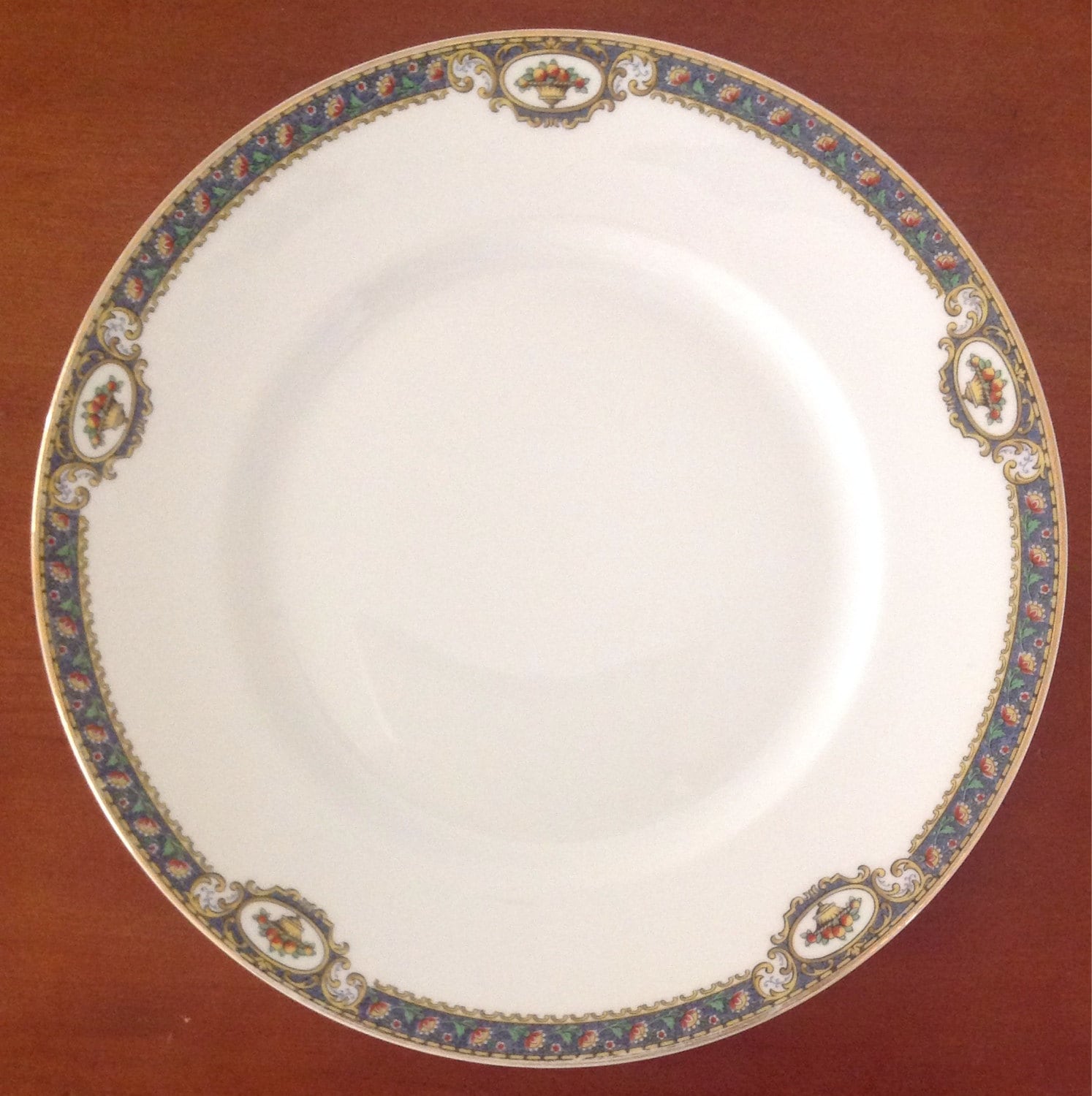 B & C Limoges Plate from the Historic Chalet Suzanne – Haute Juice