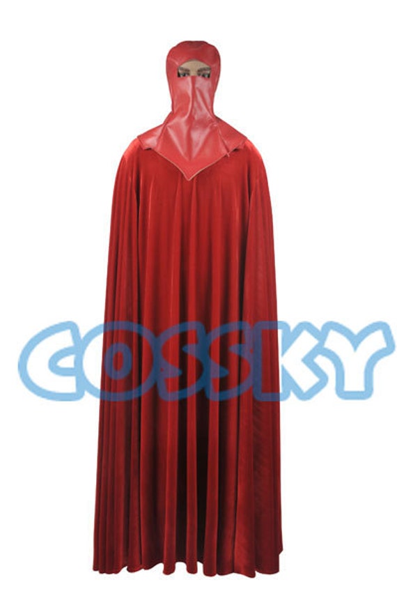 Star Wars Red Royal Guard Cosplay Costume by cossky on Etsy