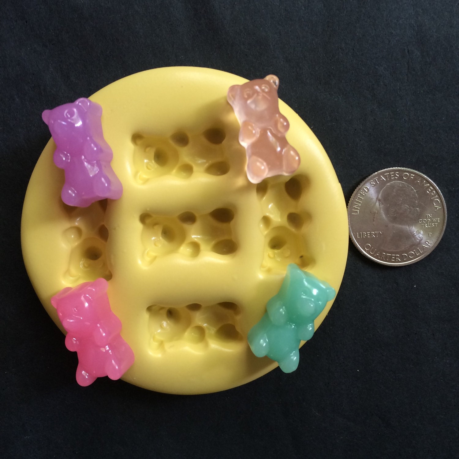 Gummi Bears Silicone Mold by MissSassyMolds on Etsy