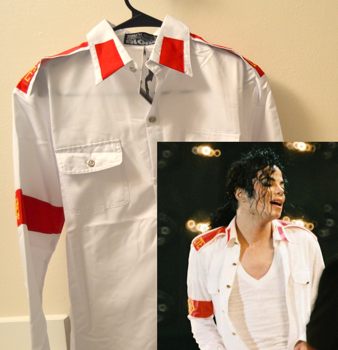 Michael Jackson CTE Shirt White Man In The by MoonwalkMiami