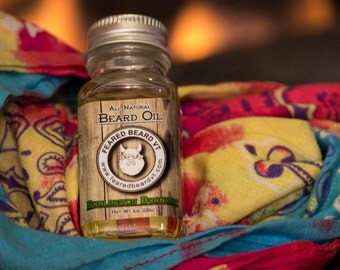 Feared Beard VT - Burlington Burnout Beard Oil 1.0 oz
