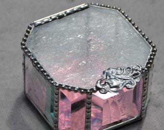 amethyst wedding ring trinket box