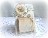 Vintage magnet.  8*12 cm. Country magnet. Rustic magnet. Magnet Shabby Chic. Magnet Provence.