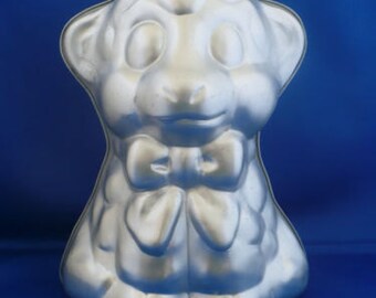 3D Lamb Pan Wilton Jello 1974 cake 3d Head instructions Bread, pan Cake, lamb Cake ~