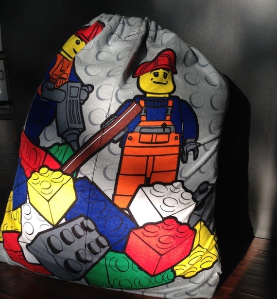 Lego Storage bags Tote Bags Drawstring Bags Toy Bags Lego