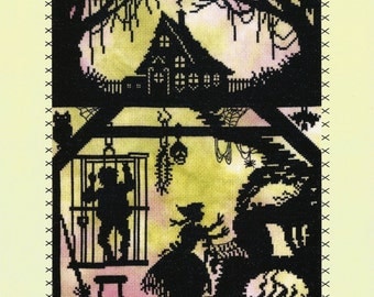 Bothy Threads Fairy Tales Hansel and Gretel Counted Cross Stitch Kit - 26x36cm