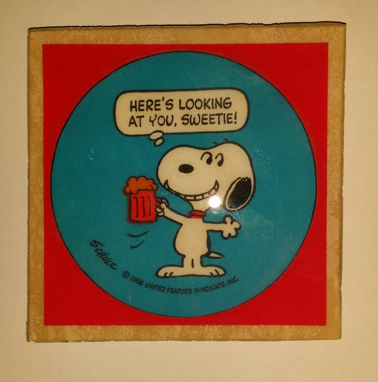 Vintage Original Snoopy Charlie Brown Peanuts by GulfCoastArts