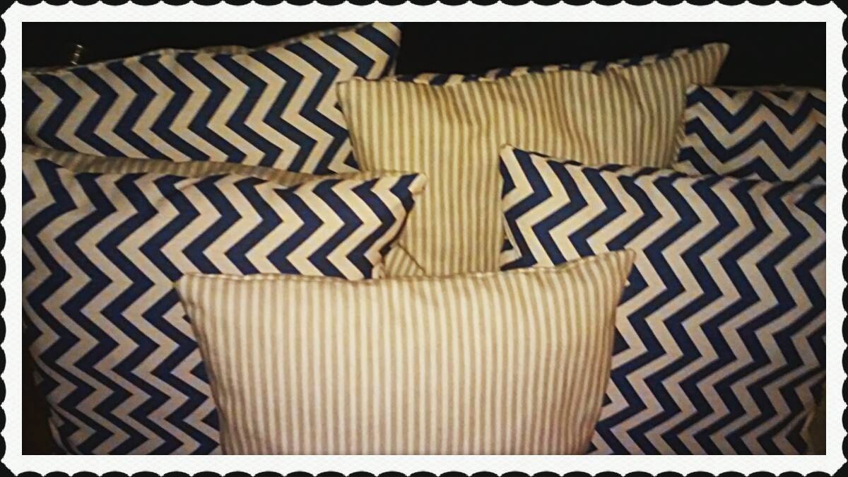 Pillow cover cases stuffed pillowpainted by createArt2love on Etsy