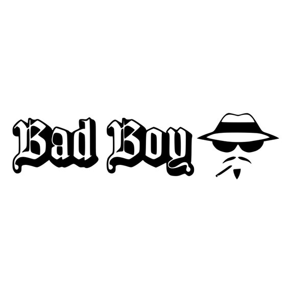 Bad Boy Die-Cut Decal Car Window Wall Bumper Phone Laptop