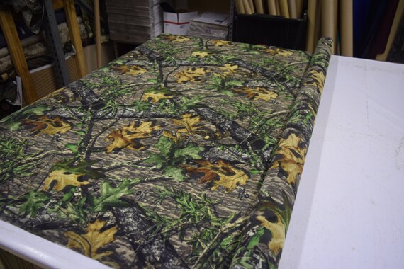 Mossy Oak Obsession Light Weight Polyester Sheeting Hunting