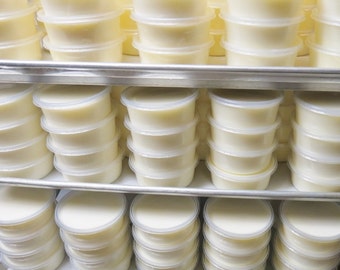 Tallow / 10 Pounds Pure Tallow Rendered Fresh From Grass Fed Organic Beef - Cooking, Soap Making, Candle Making, Hand Crafted Cosmetics.