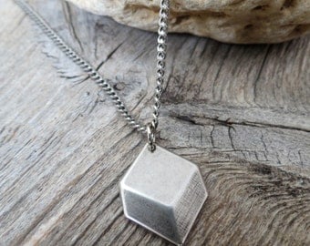 Men's Necklace - Men Silver Necklace - Men's Jewelry - Men's Gift - Men Jewelry - Men Necklace - Boyfriend Gift - Guys Necklace - Guys Gift