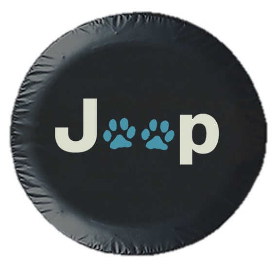Jeep Paws Tire Cover