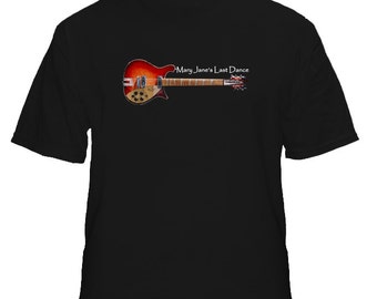 Tom Petty Last Dance Music T Shirt