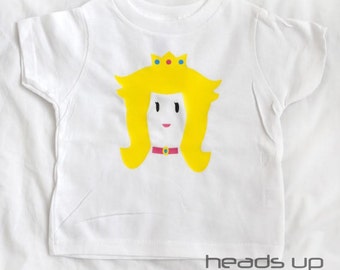 princess peach shirt costume